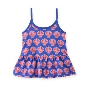 Hanna Andersson NWT Peplum Tank Top. Size 5